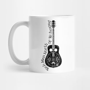 Resonator Guitar - Rich Men North Of Richmond Mug